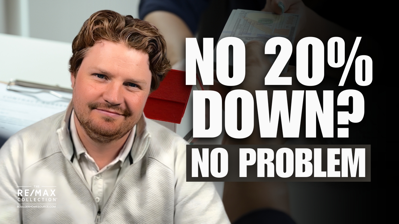 No, You Don’t Need 20% Down To Buy a Home in Colorado