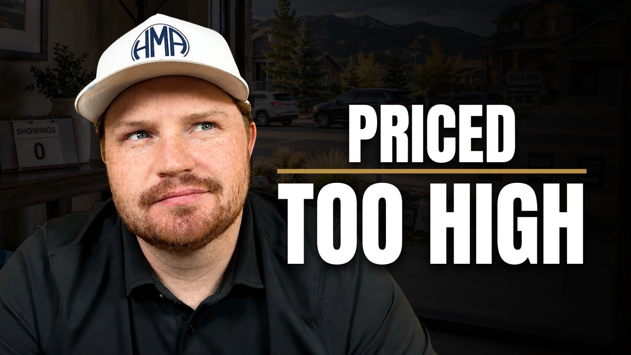 Overpriced Homes Don't Get Low Offers. They Get Ignored.