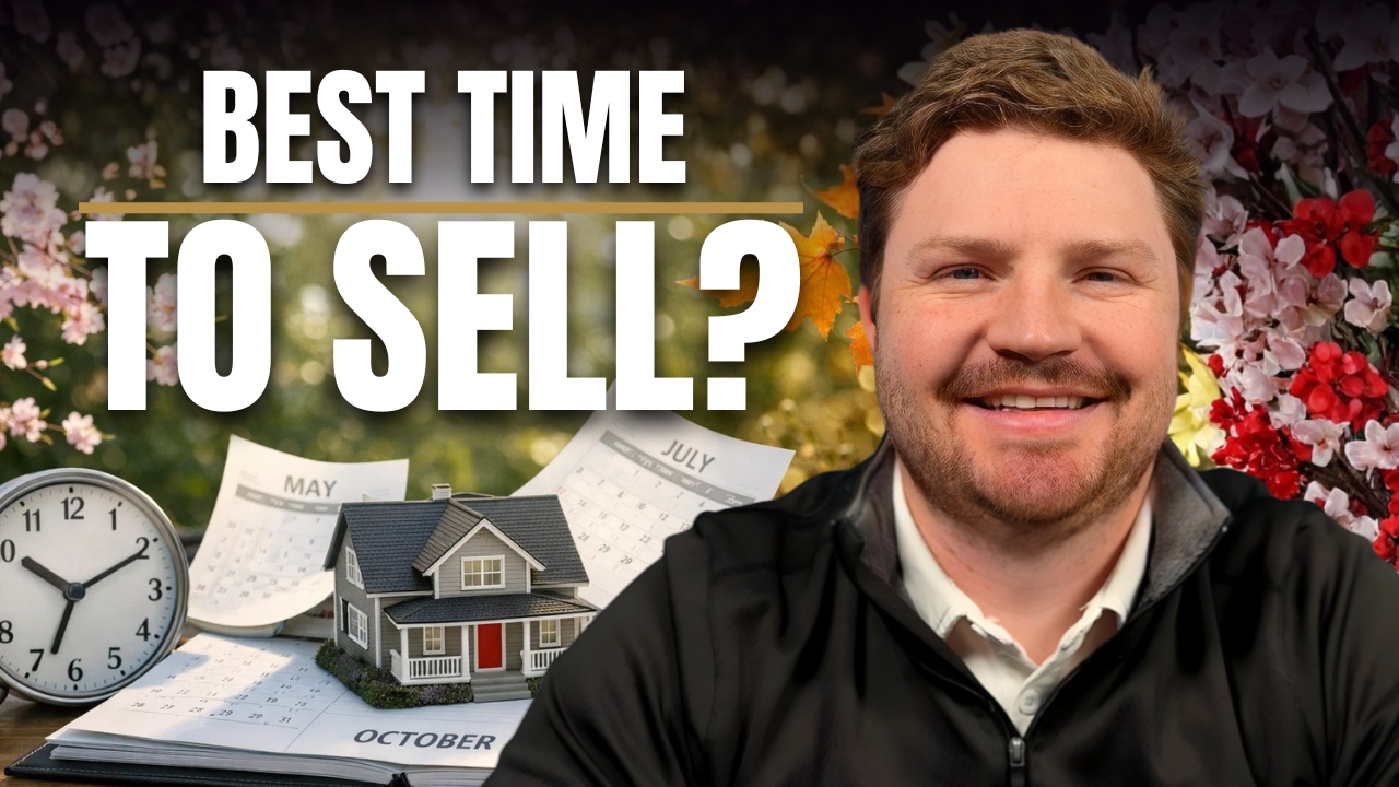 What Is the Best Time of Year To Sell My Home?