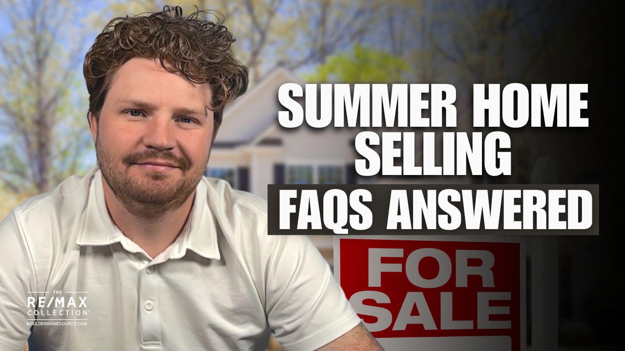 What Makes Summer a Good Time To Sell a Home in Colorado?