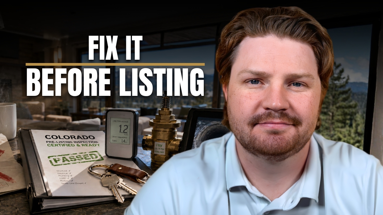 What to Fix Before Listing Your Home in Colorado