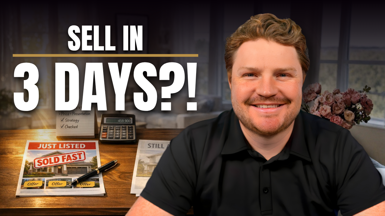 Why Some Homes Sell in 3 Days... While Others Sit for 60